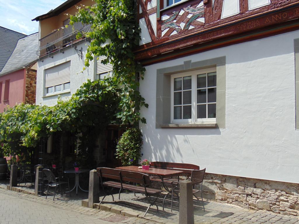 Ferienwohnung Bergblick /Moseltal Burgen  Extérieur photo